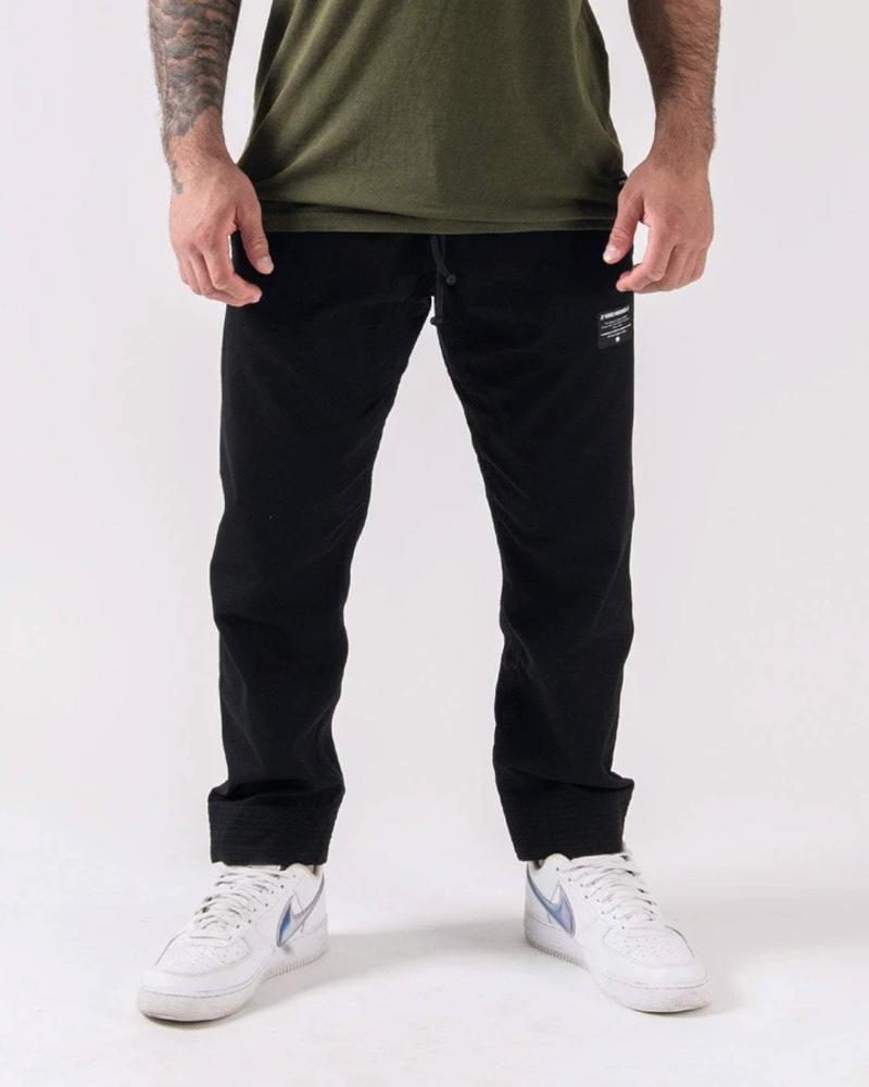  Kingz Casual Cotton Gi Pants-black